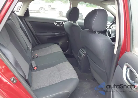 2015 Nissan Sentra Sv z USA, uszkodzony, nr VIN 3N1AB7AP5FL637905